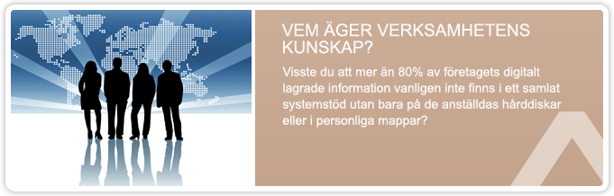 Verksamhetens kunskap